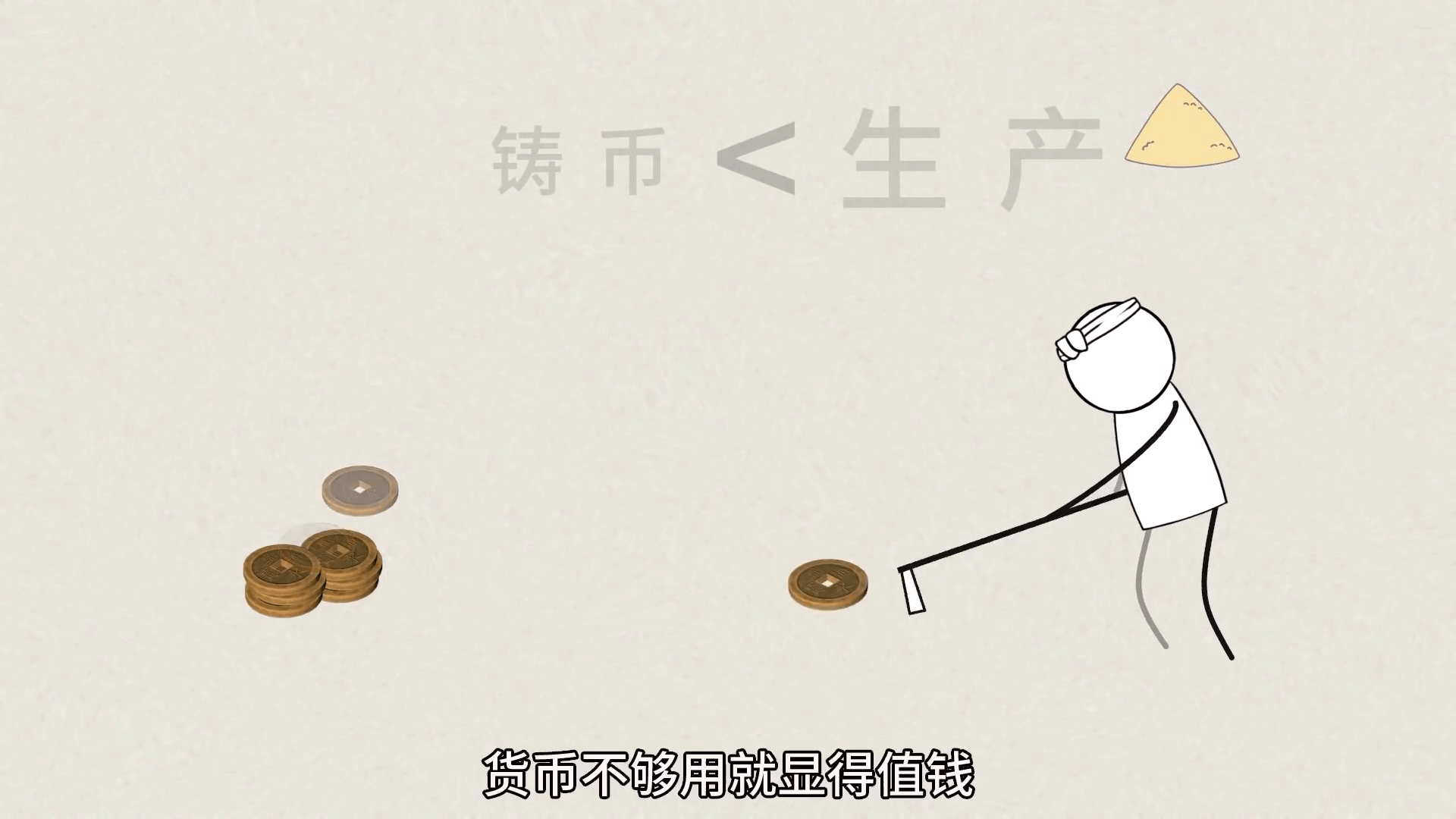 貨幣是怎麼產生的？國家要印多少錢？每個人都要了解的財富密碼