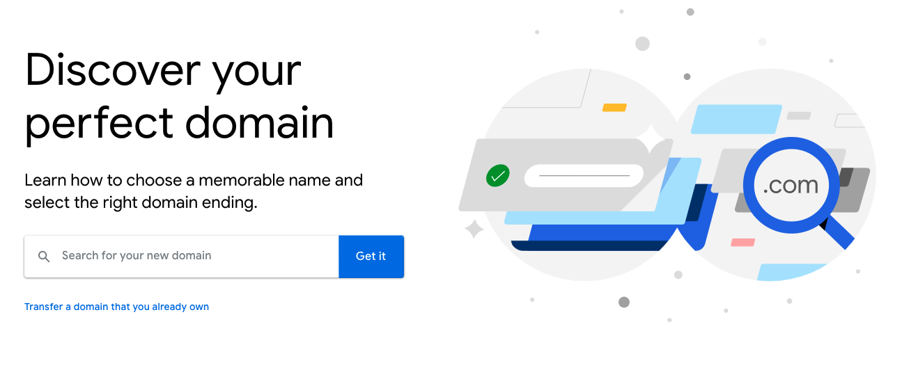 Featured image of post 從 GoDaddy 轉移網址到 Google Domains