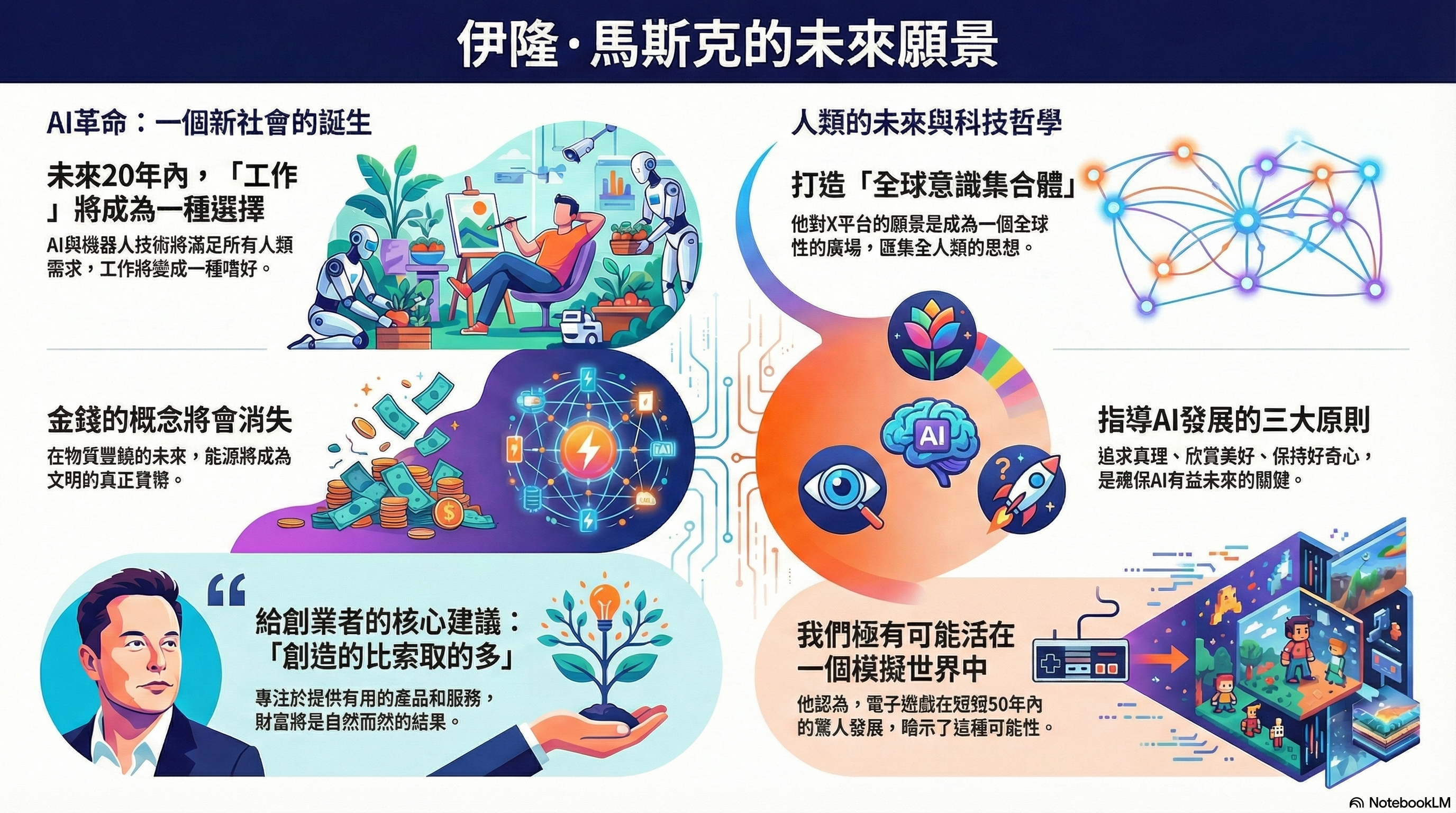 工作將變成「休閒」？馬斯克預言的未來：一場與 Nikhil Kamath 的深度對話